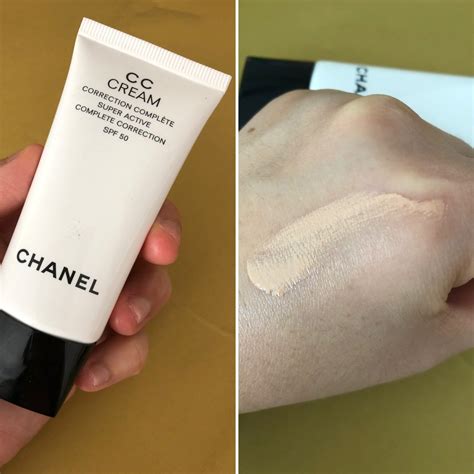 chanel cc cream avis